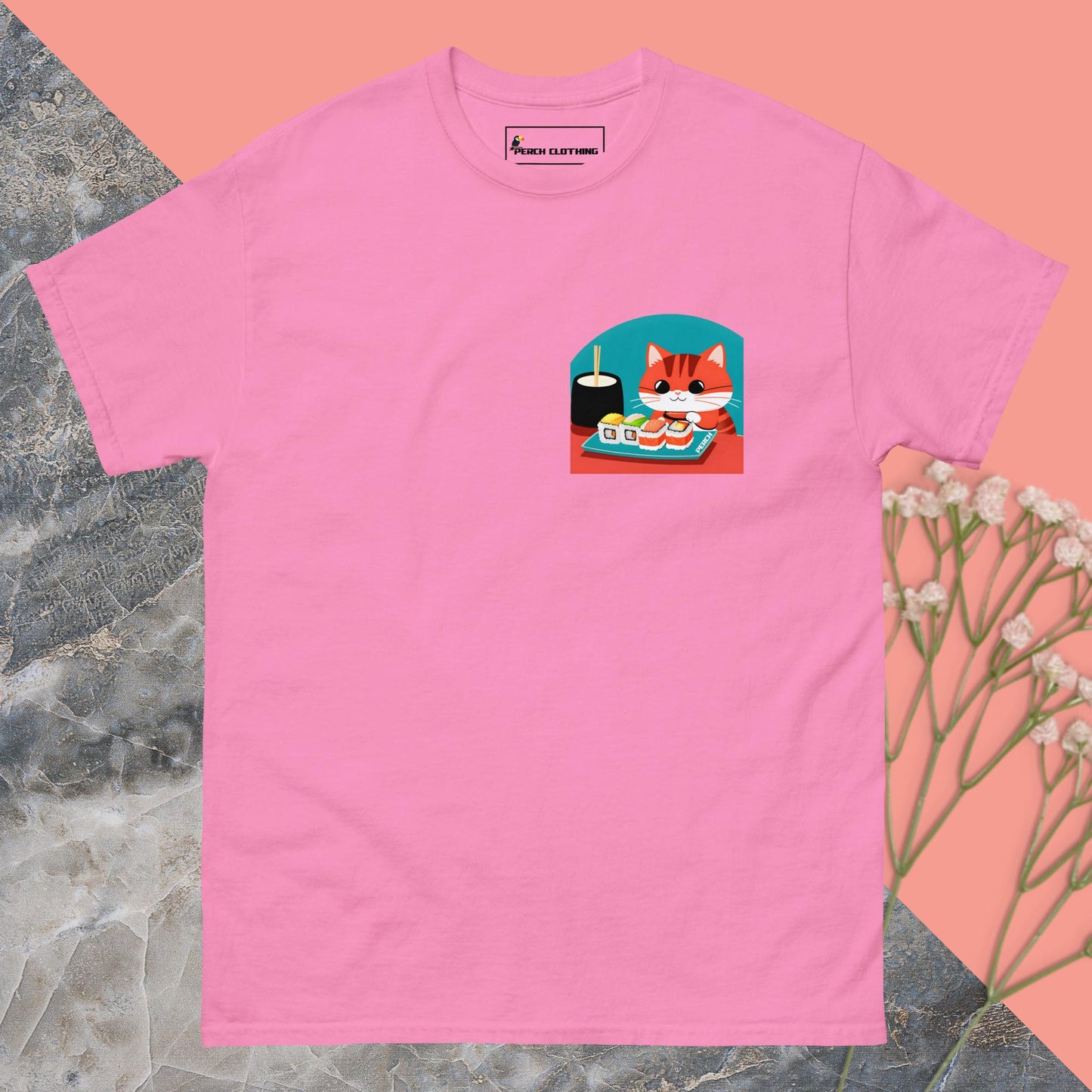 Cat Makizushi T-Shirt