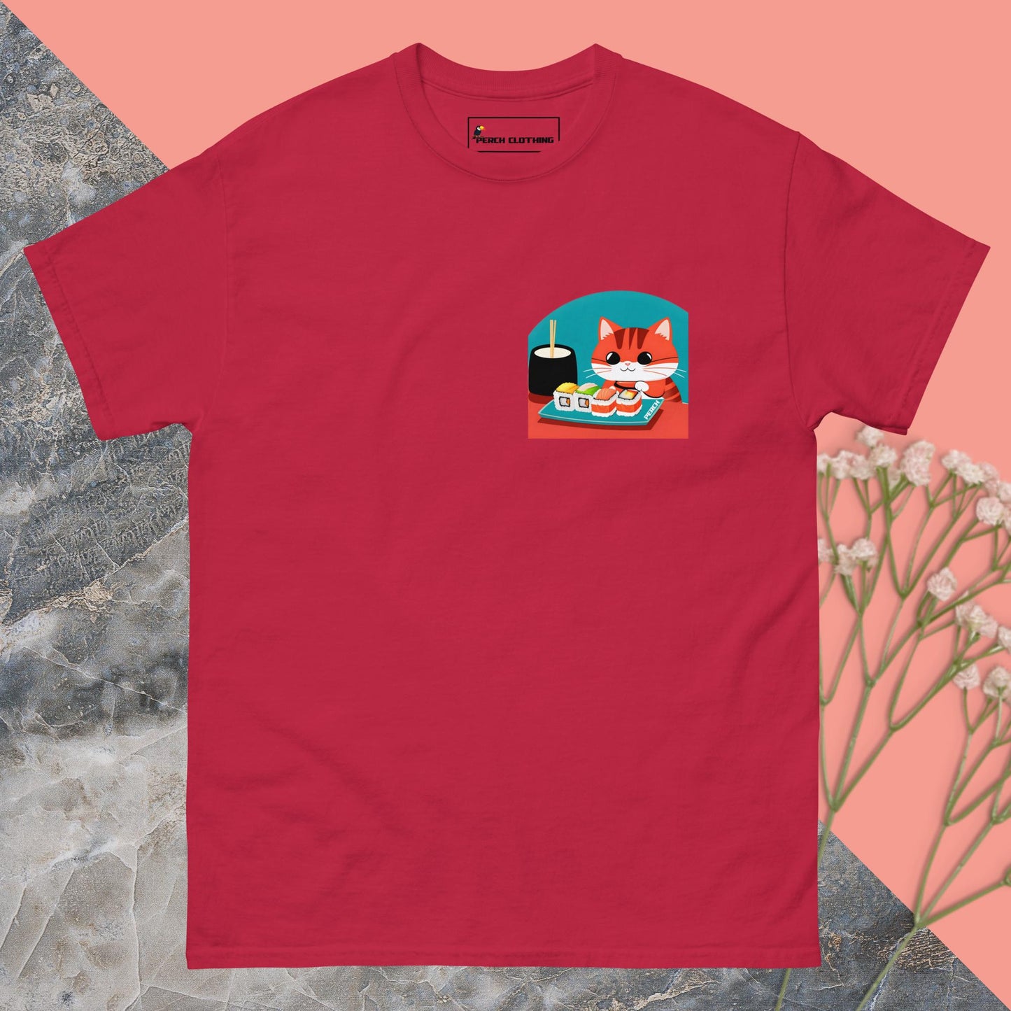 Cat Makizushi T-Shirt