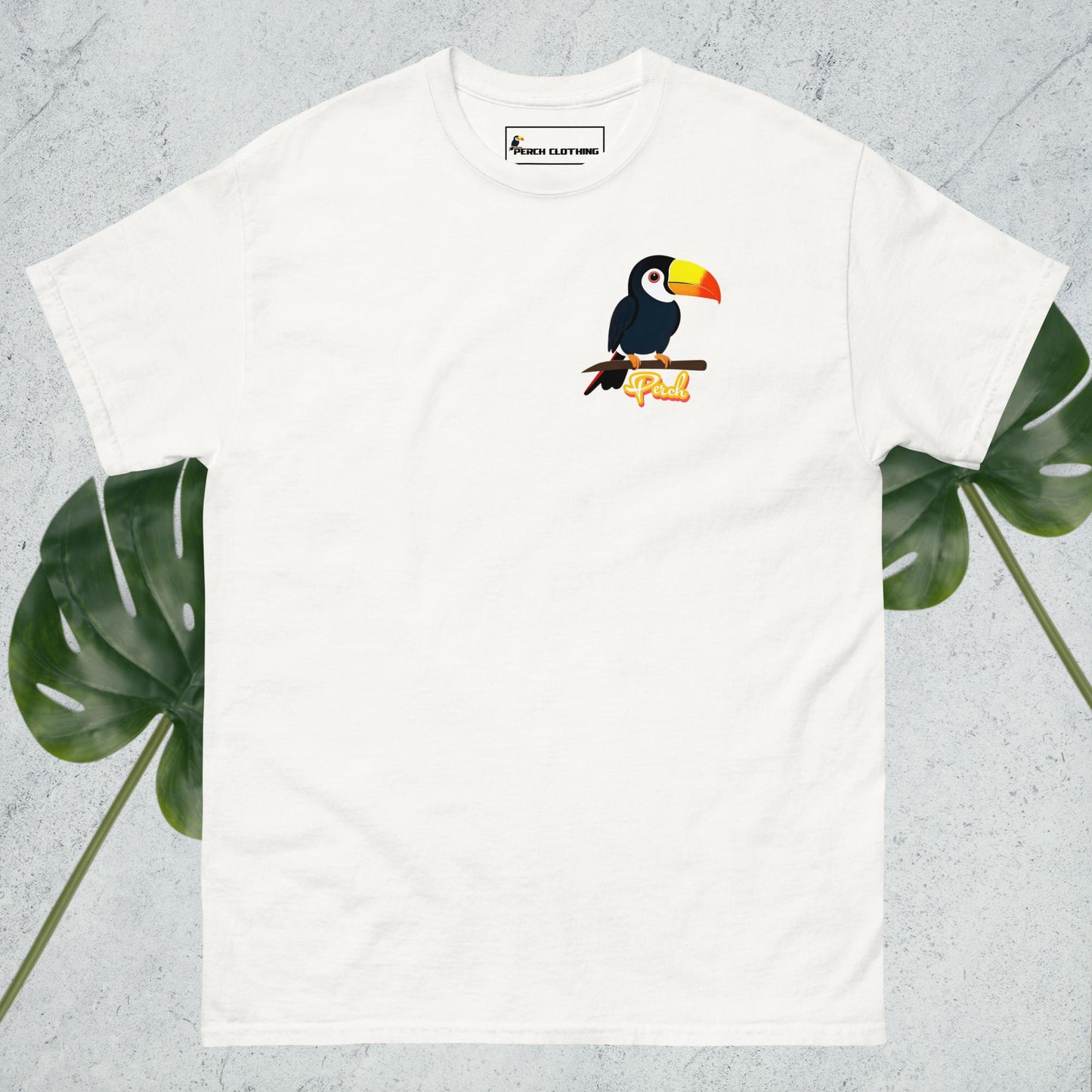 Jungle Toucan - White