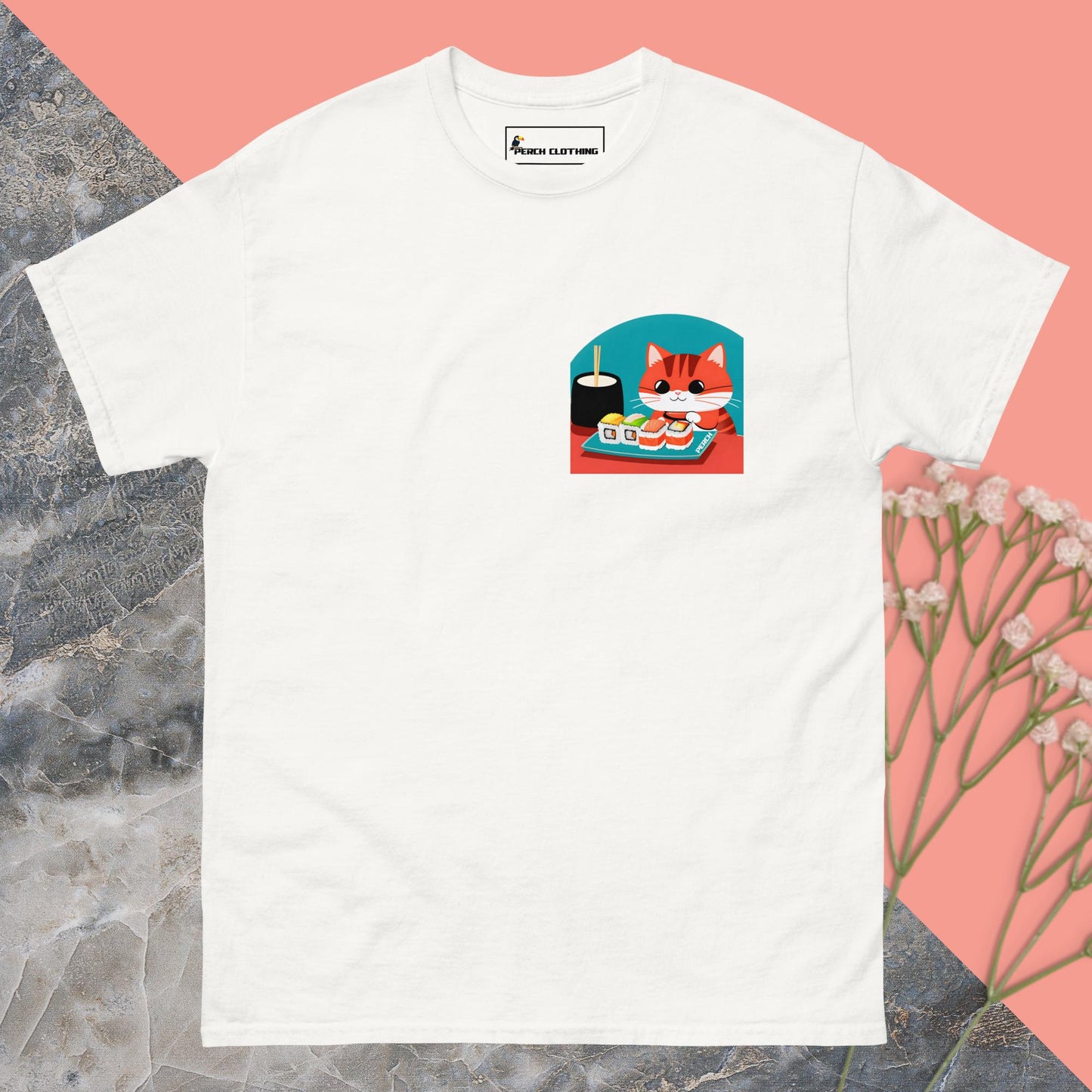 Cat Makizushi T-Shirt