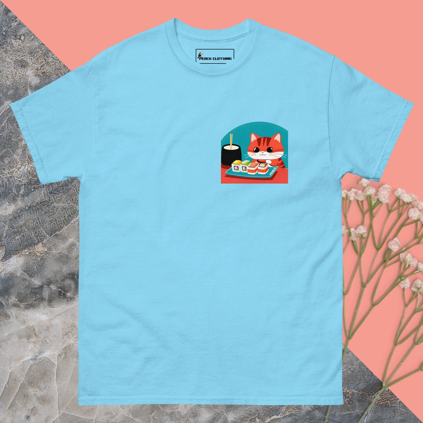 Cat Makizushi T-Shirt