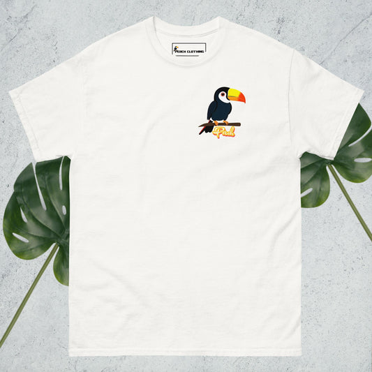 Jungle Toucan - White